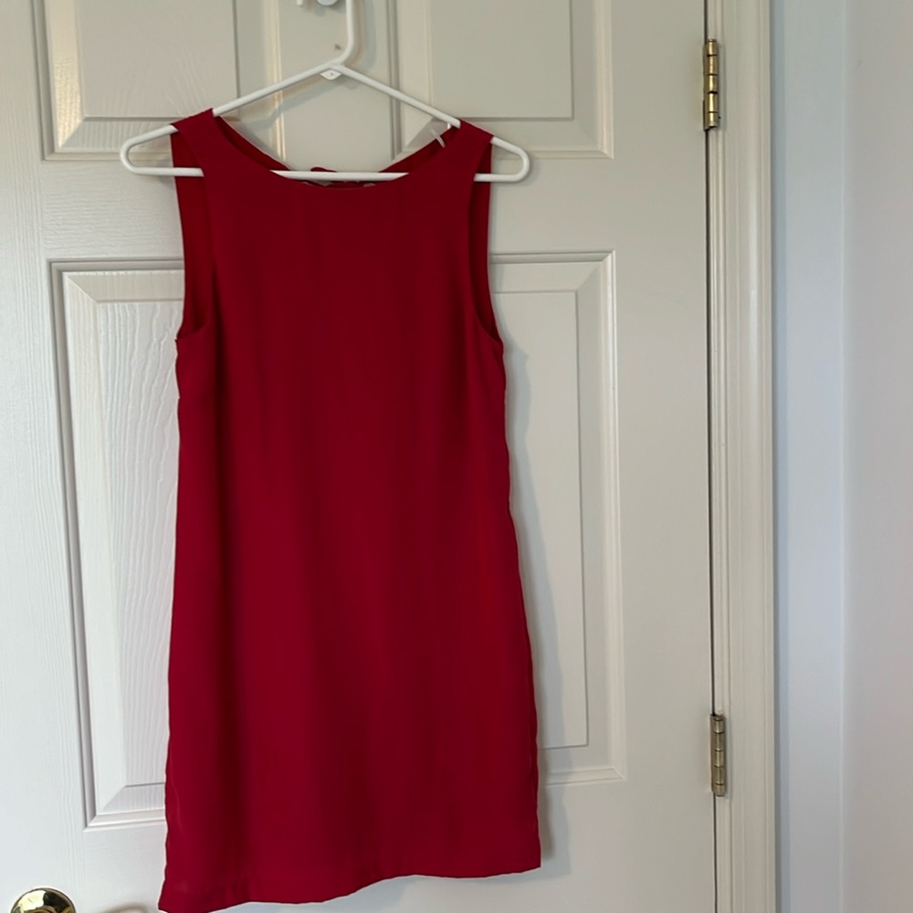 Kimchi Blue, Red mini dress, size XS
